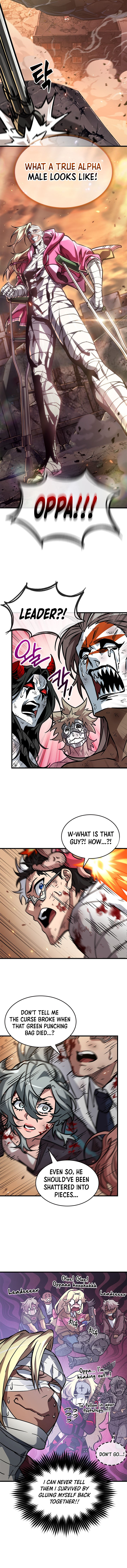 A Million-Sub Gym Influencer Becomes a Webtoon Loser? Chapter 15 17